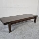 Brutalist coffee table, 80s