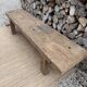 low carpenter's bench / TV stand bench
