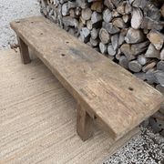 low carpenter's bench / TV cabinet bench
