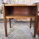 Pair of scandinavian vintage wood bedside tables