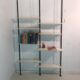3-mounted floor/ceiling library
