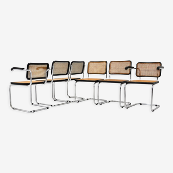 B32 Style Dining Chairs by Marcel Breuer Set of 6
