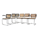Chaises de salle à manger Style B32 par Marcel Breuer
