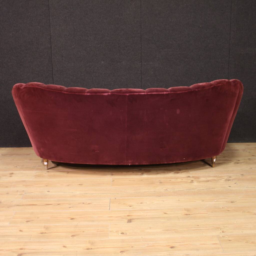 Grand salon style Gio Ponti des années 40