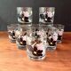 9 luminarc glasses model anaïs black rose vintage whisky glass