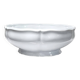 Large vintage salad bowl in white Limoges porcelain, 1960s-1980s.