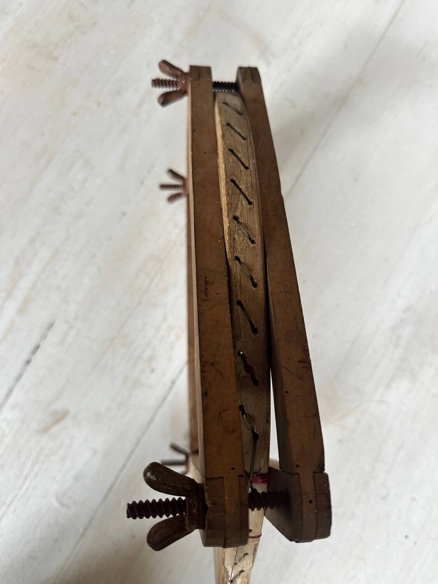 Old tennis racket