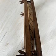 Old tennis racket