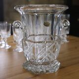 Crystal champagne bucket