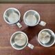 set of 4 stainless steel coffee cups Jolly, Italy