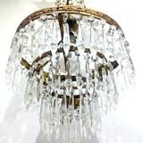 4-light hot air balloon chandelier