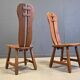 Vintage dining chairs by Depuydt, Belgium, 1960s