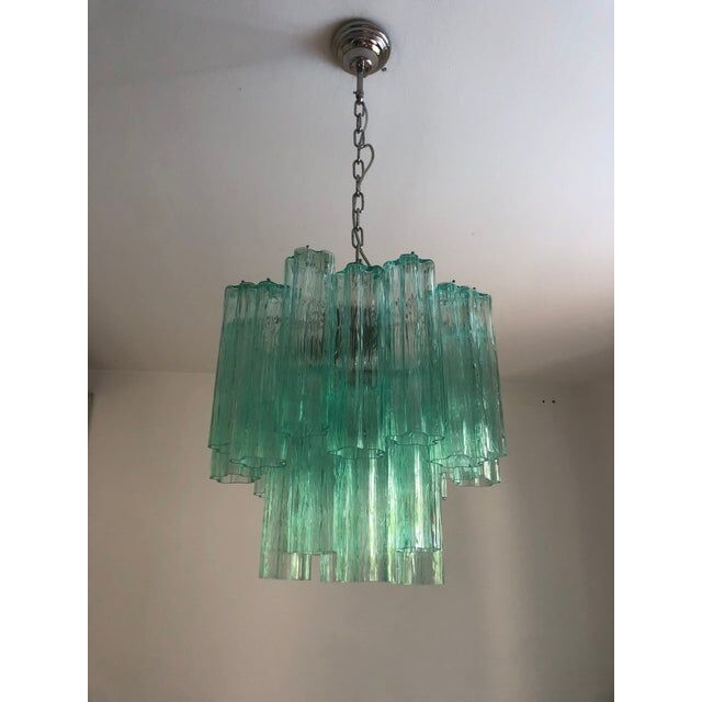 Contemporary Murano Glass Sputnik Chandelier , lot of 2 or a pair of chandeliers
