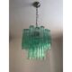 Lustre Spoutnik en verre de Murano contemporain, lot de 2 ou une paire de lustres