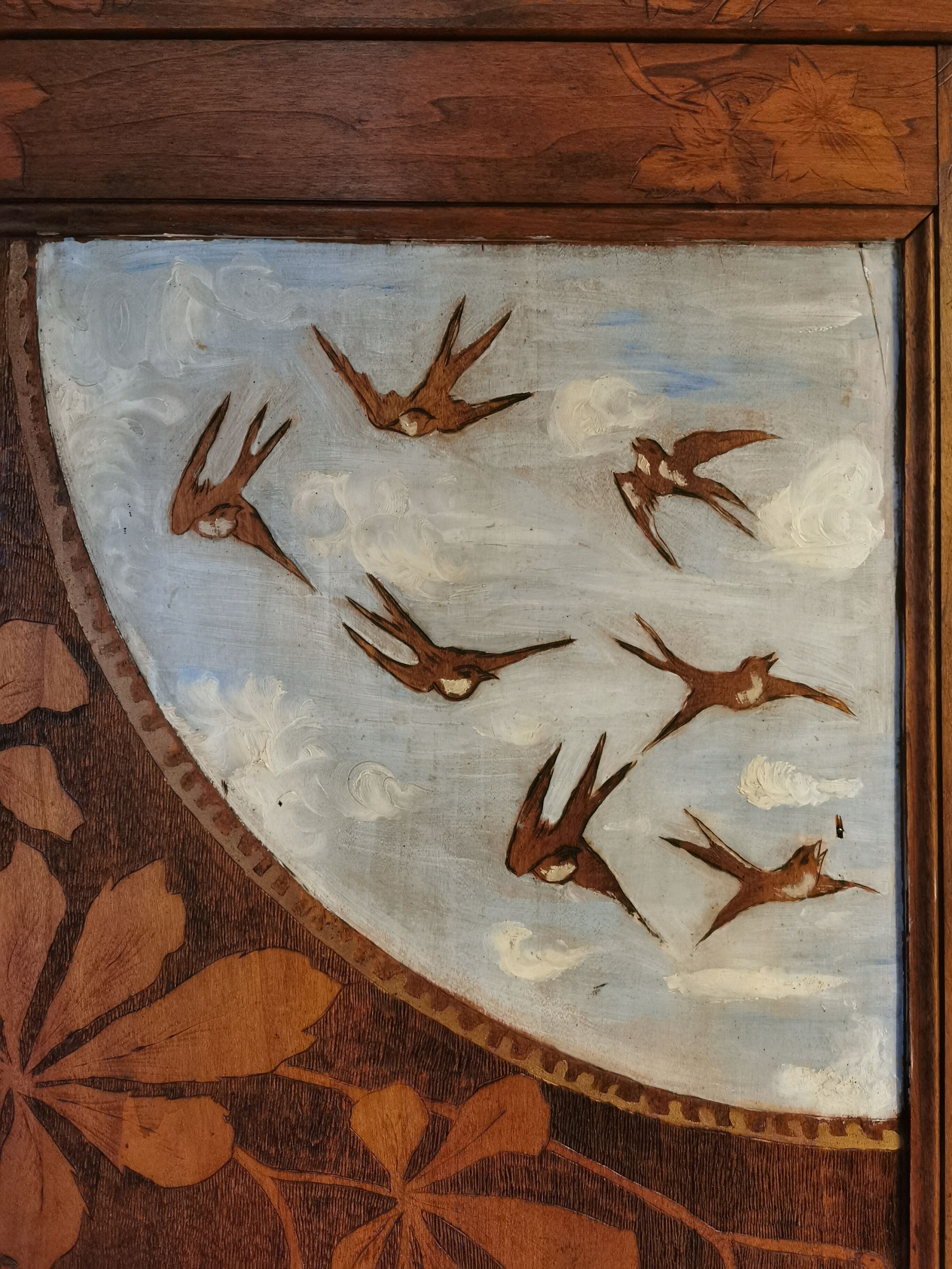 Good-quality wardrobe