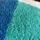Paire de coussins colorés