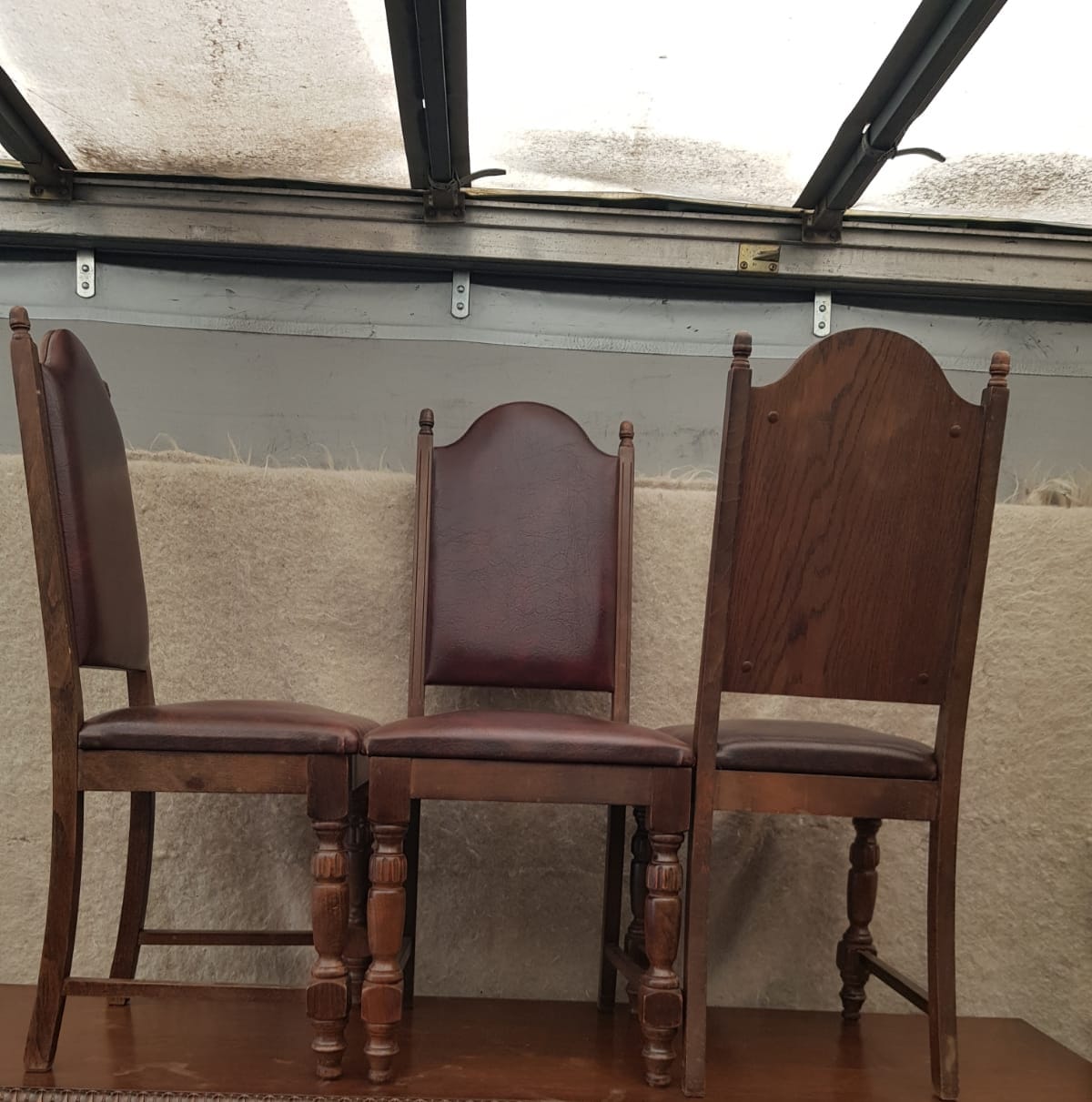 Vintage Spanish chairs