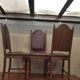 Vintage Spanish chairs
