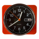 Horloge Vintage Orange de Meister-Anker