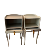Vintage bedside tables