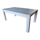 Captain Oliver solid wood table, integrated extensions.