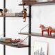 Modular shelving unit, Danish design, 1960s, designer: Poul Cadovius
