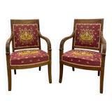 Fauteuils anciens