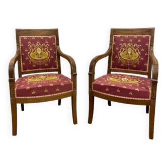 Fauteuils anciens