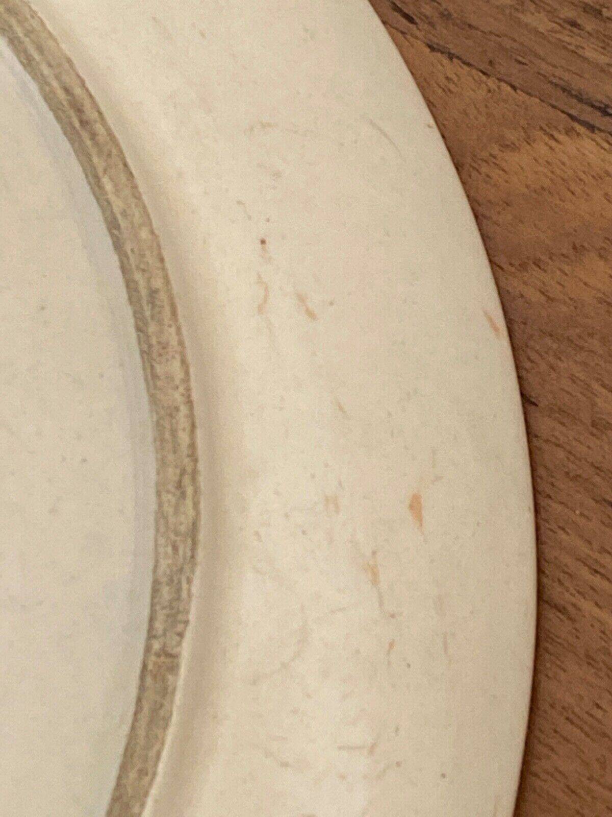 Iznik dish decorated with CB 20th century monogram caravel