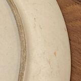 Iznik dish decorated with CB 20th century monogram caravel