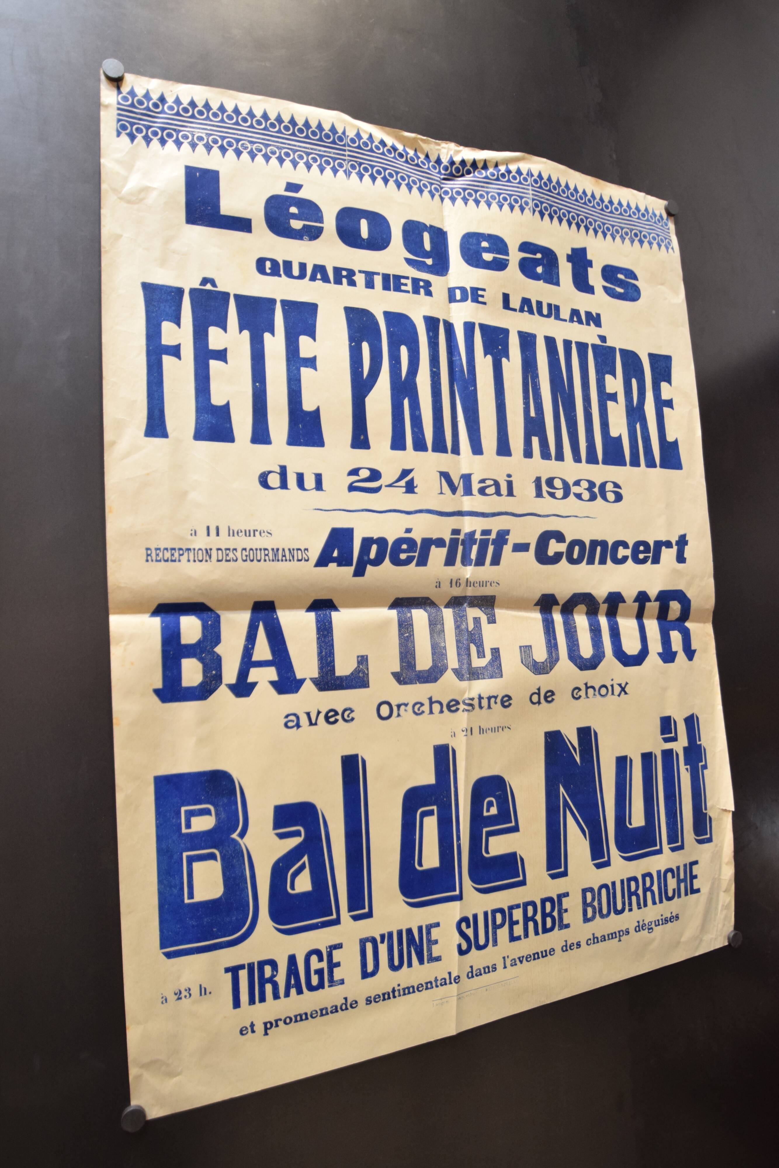 Poster "Festival Spring" - Leoganes - 1936