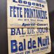 Poster "Festival Spring" - Leoganes - 1936