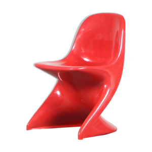 chaise pour enfants rouge