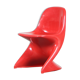 2000s Red “Casalino” children chair by Alexander Begge for Casala, Germany