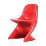 Chaise pour enfant rouge « Casalino » des années 2000 par Alexander Begge pour Casala, Allemagne