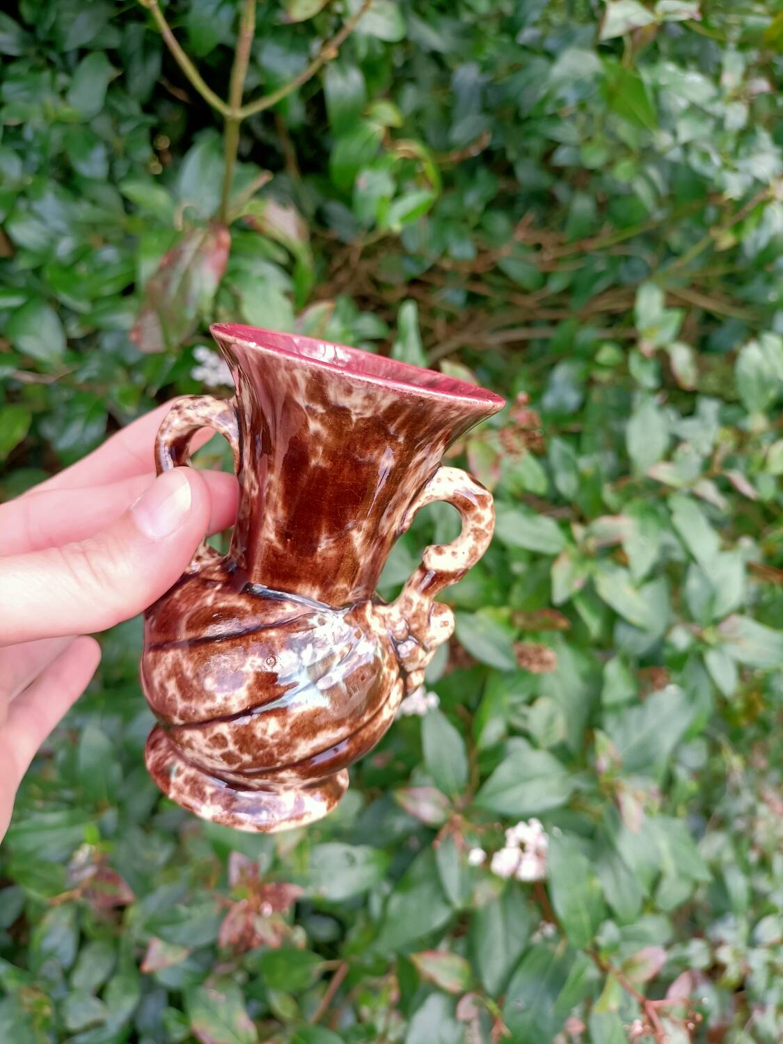 Pots céramiques rétro