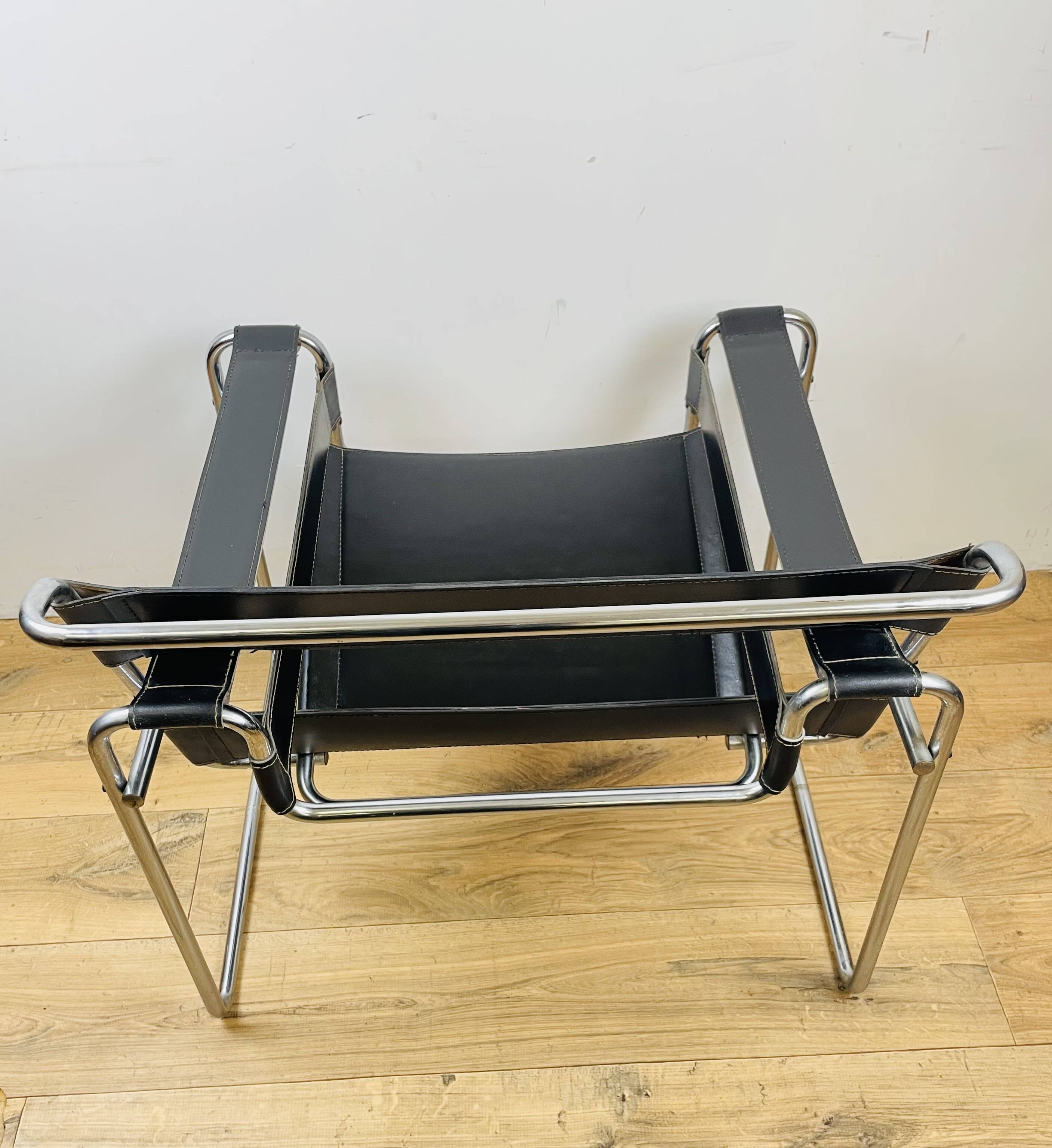 Wassily armchair by Marcel Breuer, 1970s-524001