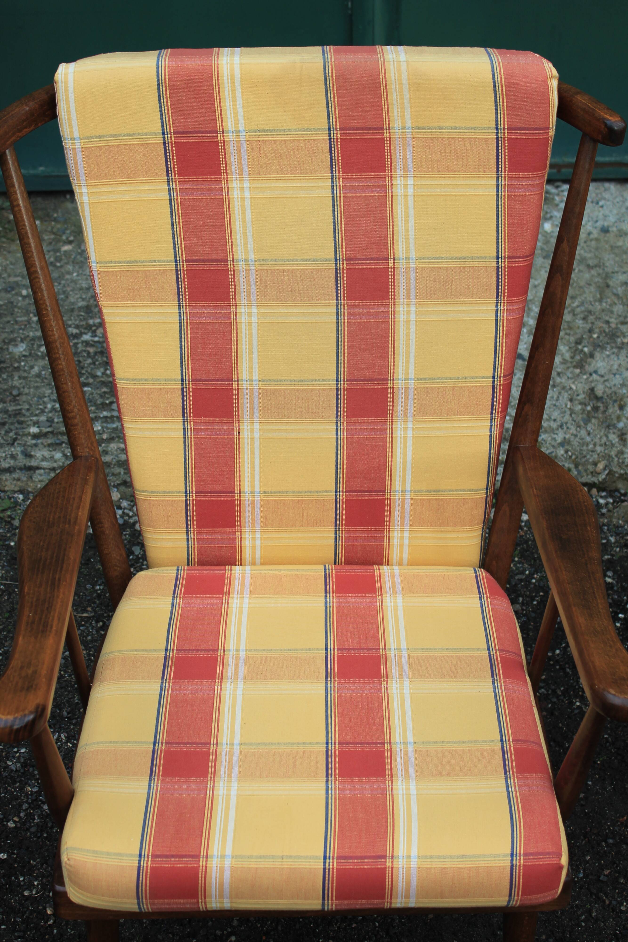 Pair of Baumann armchairs