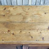 Two-door pine-picker buffet