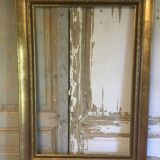 Golden frame in wood and stucco 110x78