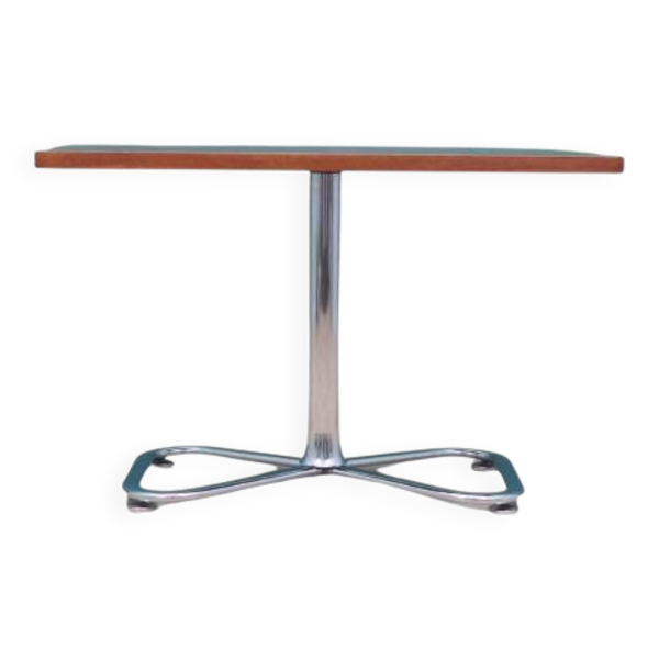 Table basse en teck, design danois, années 1970, production : Danemark
