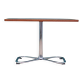 Table basse en teck, design danois, années 1970, production : Danemark