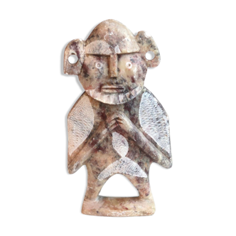 Moroccan anthropomorphic stone paperpress