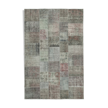 Tapis oriental noué à la main 199 cm x 301 cm