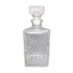 Glass whisky decanter