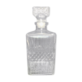 Glass whisky decanter