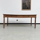 Walnut silk table 1900