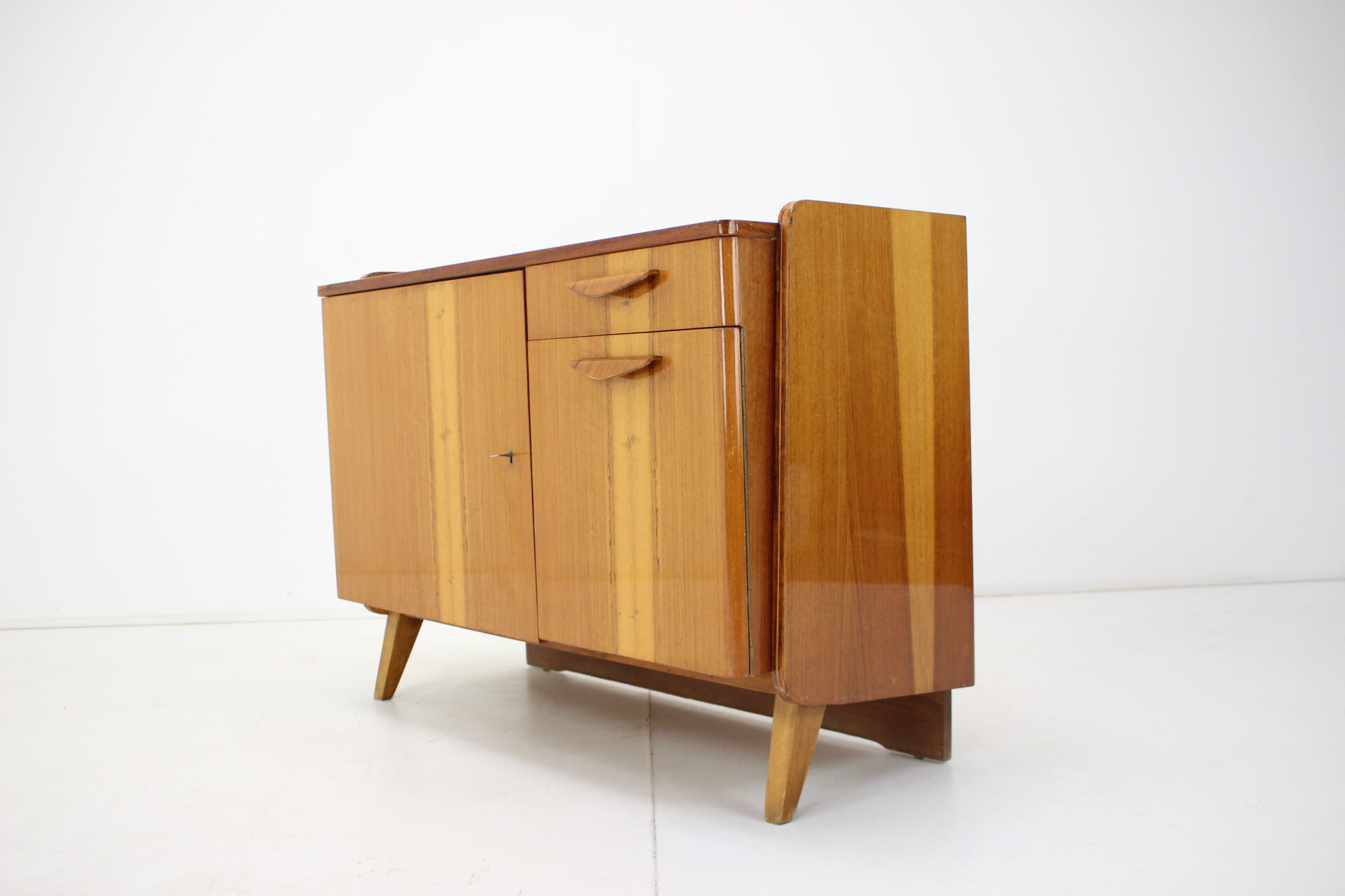 1960s Storage Cabinet by Tatra Pravenec, Designed F.Jirak, Czechoslovakia