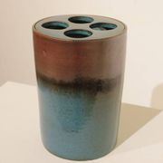 Important vase pique fleurs en grès de Charles Gaudry (1933-1980)