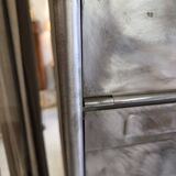 steel locker with flaps